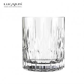 แก้ววิสกี้ OPULENCE RUBY DOUBLE ROCK 350 ML.